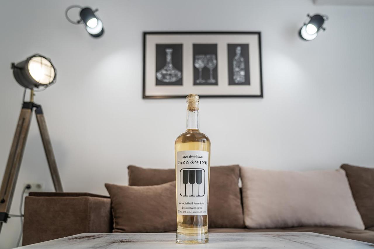 Jazz & Wine - Luxury Apartment By The Sea & Parking & Hbo & Netflix Varna Exterior photo